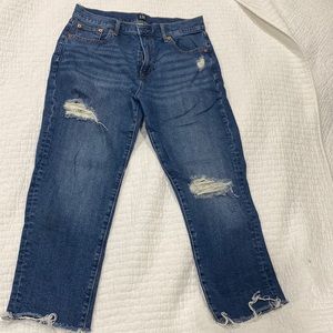 Gap Girlfriend Jean size 30